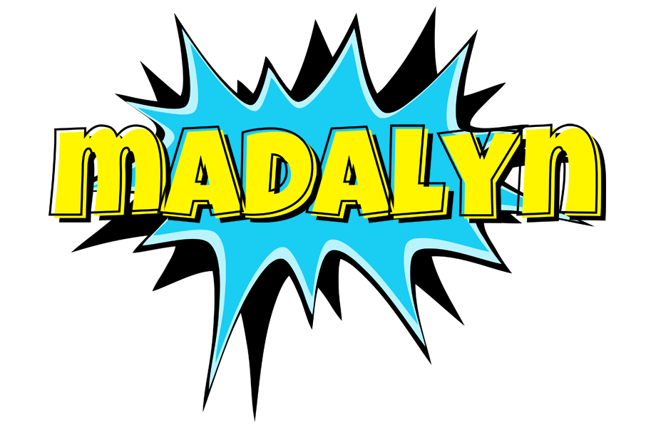 Madalyn amazing logo