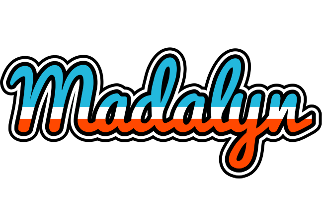 Madalyn america logo