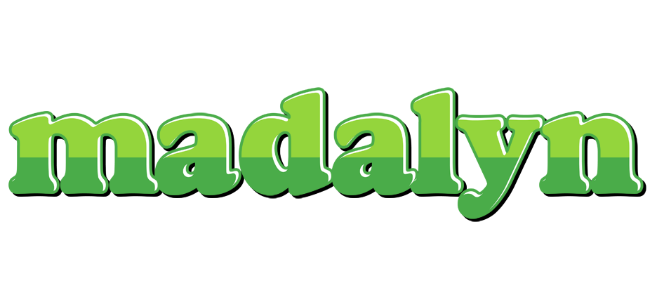 Madalyn apple logo