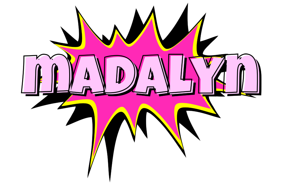 Madalyn badabing logo