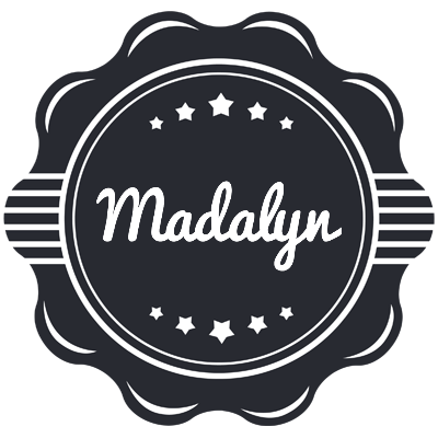 Madalyn badge logo