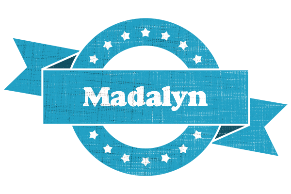 Madalyn balance logo