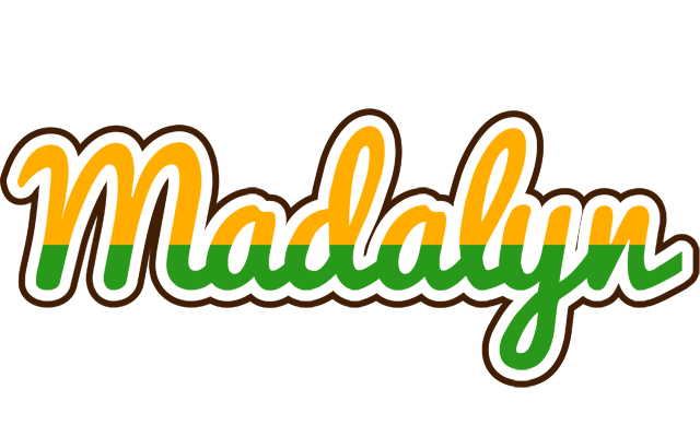 Madalyn banana logo