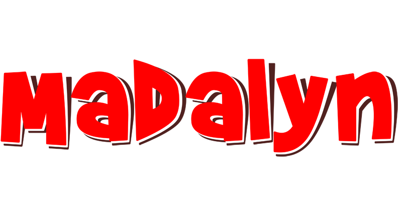 Madalyn basket logo