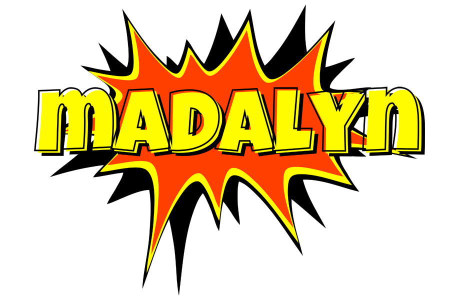 Madalyn bazinga logo