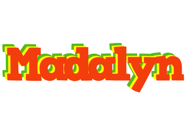 Madalyn bbq logo