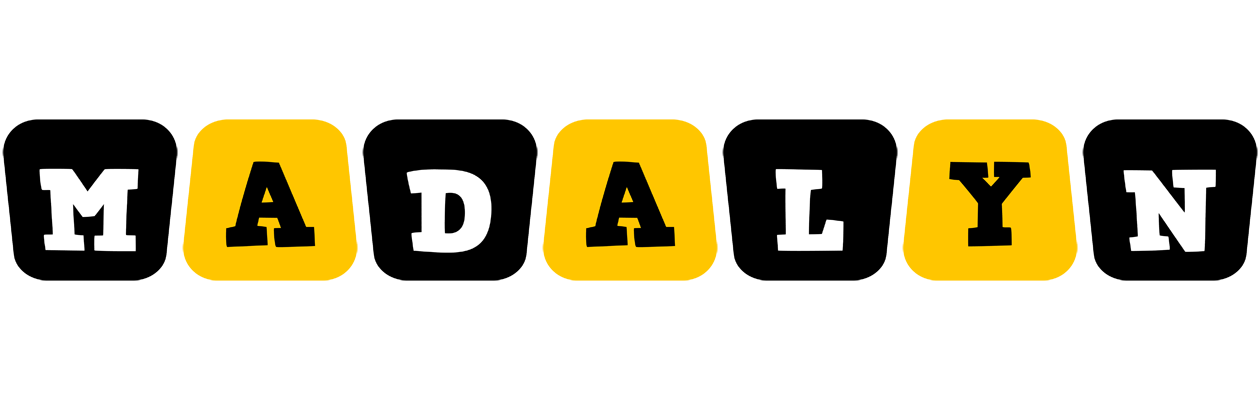 Madalyn boots logo