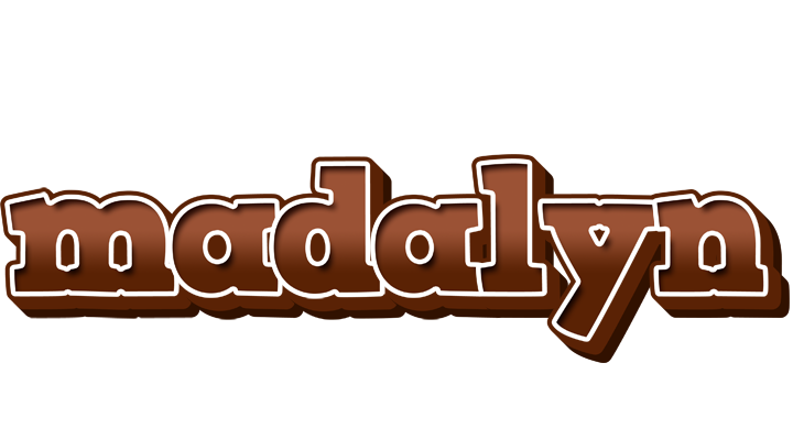 Madalyn brownie logo