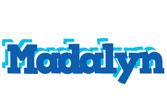 Madalyn business logo