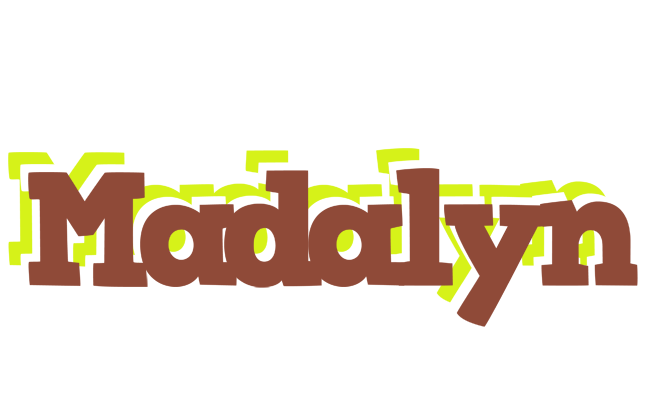 Madalyn caffeebar logo