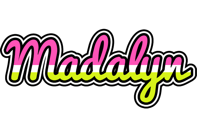 Madalyn candies logo
