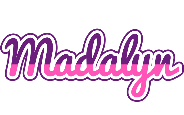 Madalyn cheerful logo