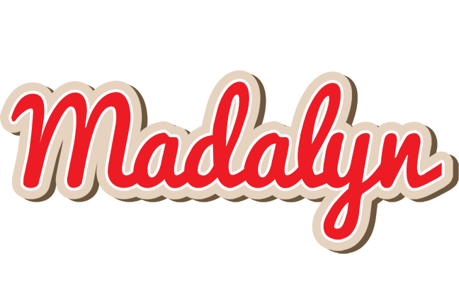Madalyn chocolate logo