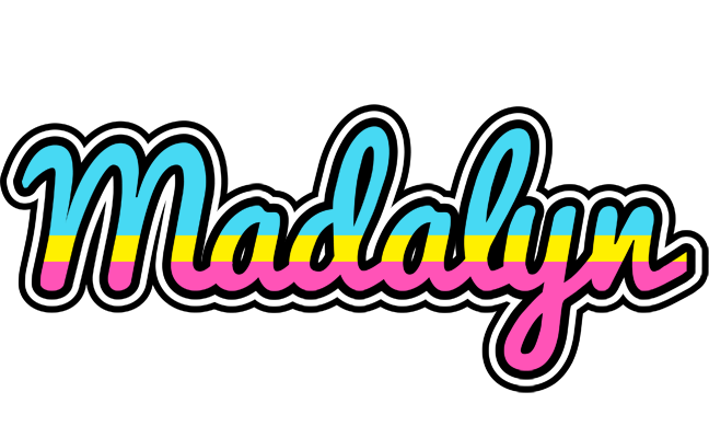 Madalyn circus logo