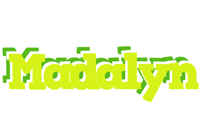 Madalyn citrus logo