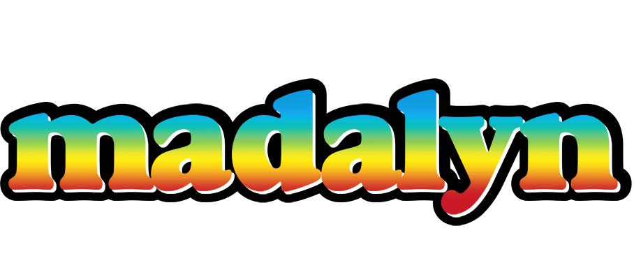 Madalyn color logo
