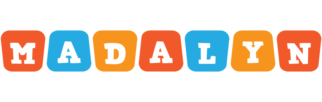 Madalyn comics logo