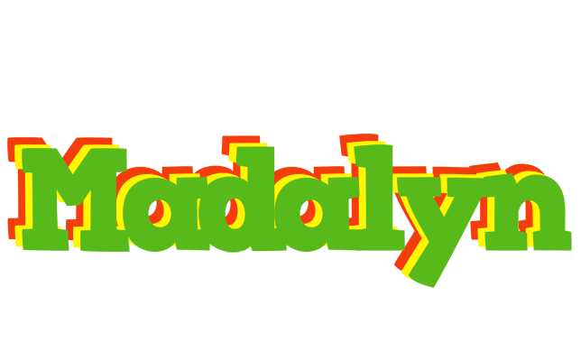 Madalyn crocodile logo