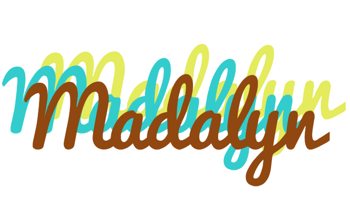 Madalyn cupcake logo