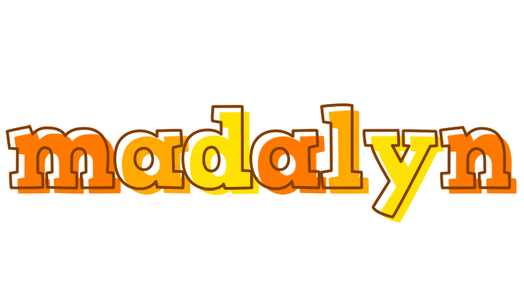 Madalyn desert logo