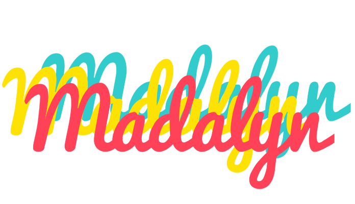 Madalyn disco logo