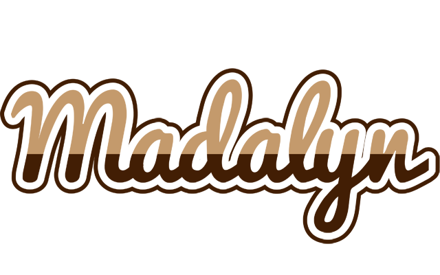 Madalyn exclusive logo