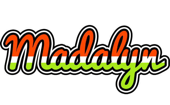 Madalyn exotic logo