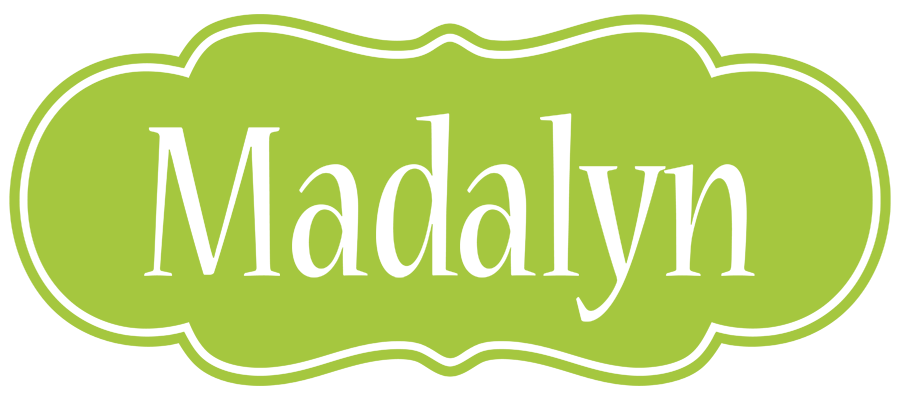 Madalyn family logo