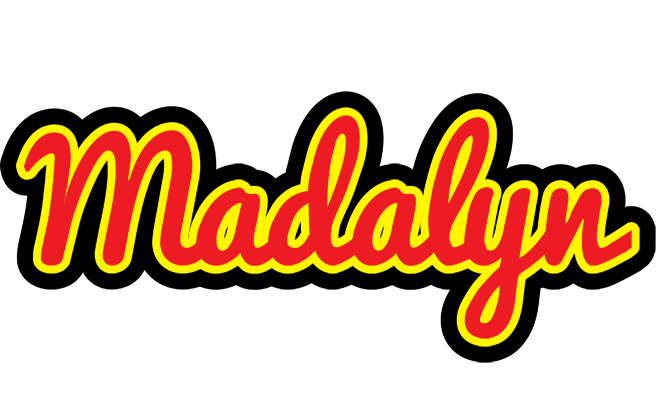 Madalyn fireman logo