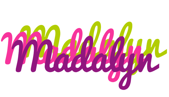 Madalyn flowers logo