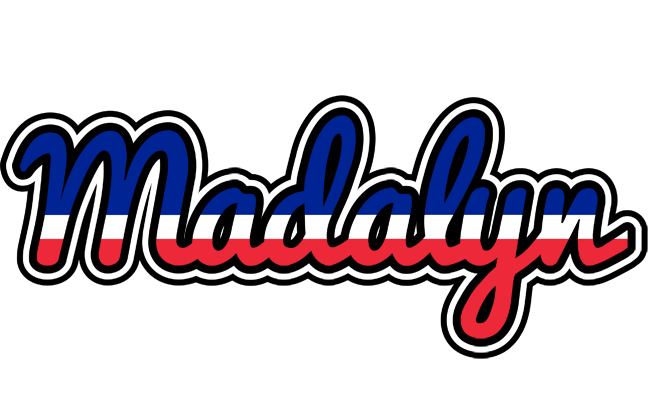 Madalyn france logo