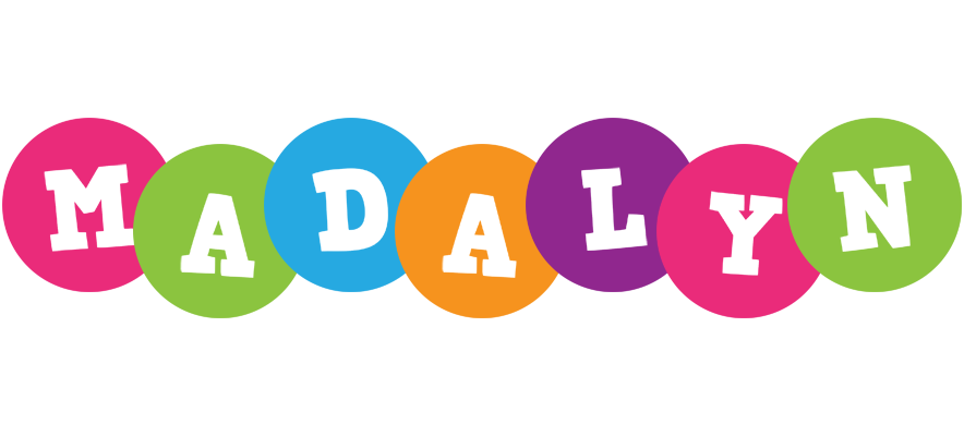 Madalyn friends logo