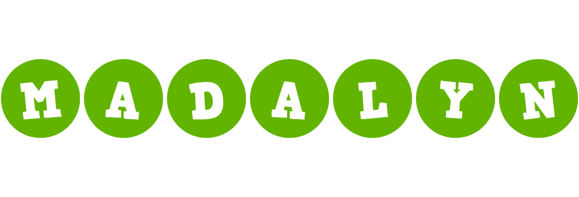 Madalyn games logo