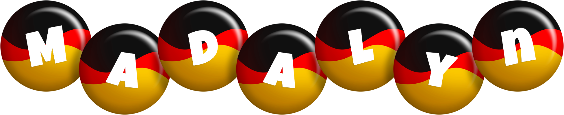 Madalyn german logo
