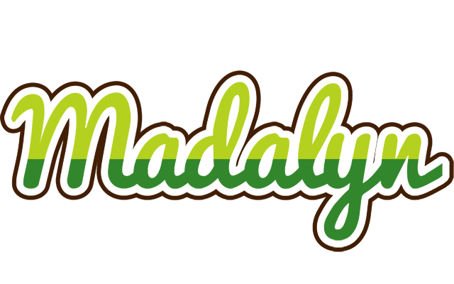 Madalyn golfing logo