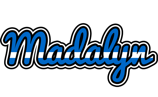 Madalyn greece logo