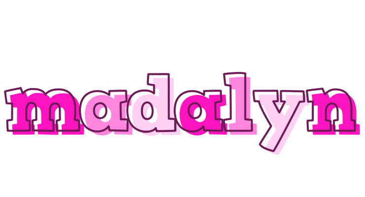 Madalyn hello logo