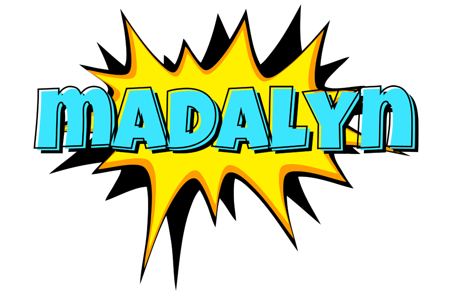 Madalyn indycar logo