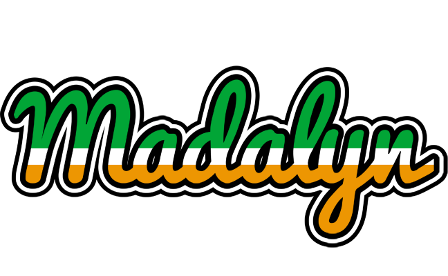 Madalyn ireland logo