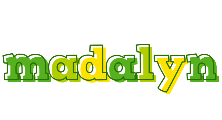 Madalyn juice logo