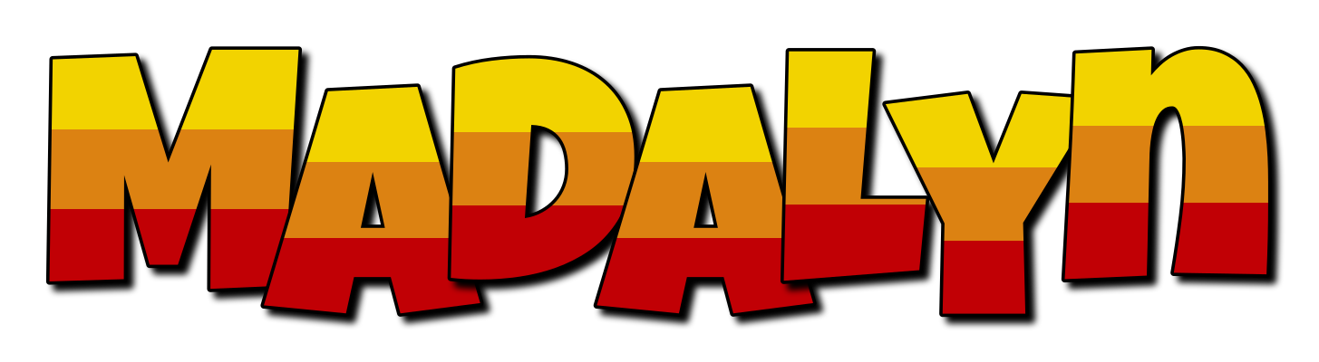 Madalyn jungle logo