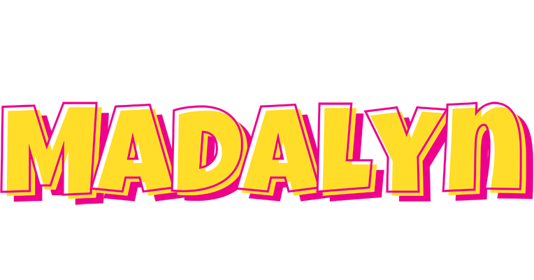 Madalyn kaboom logo