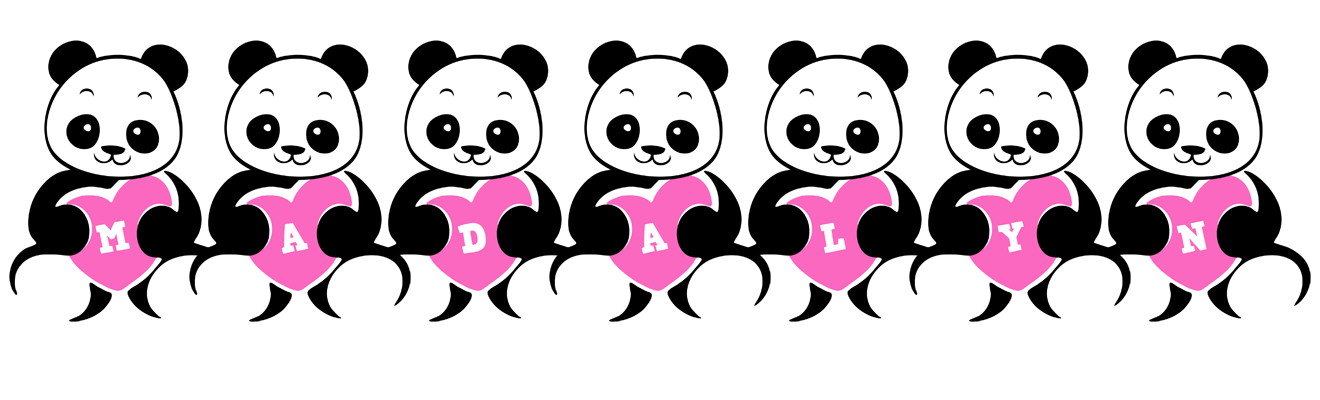 Madalyn love-panda logo