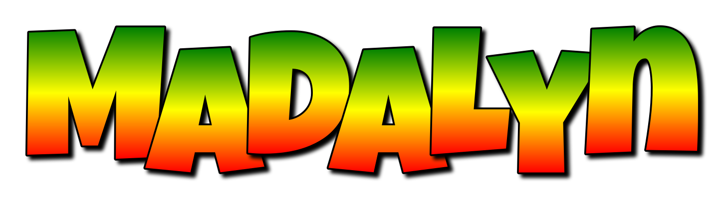 Madalyn mango logo