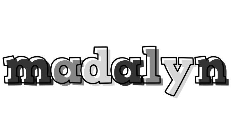 Madalyn night logo