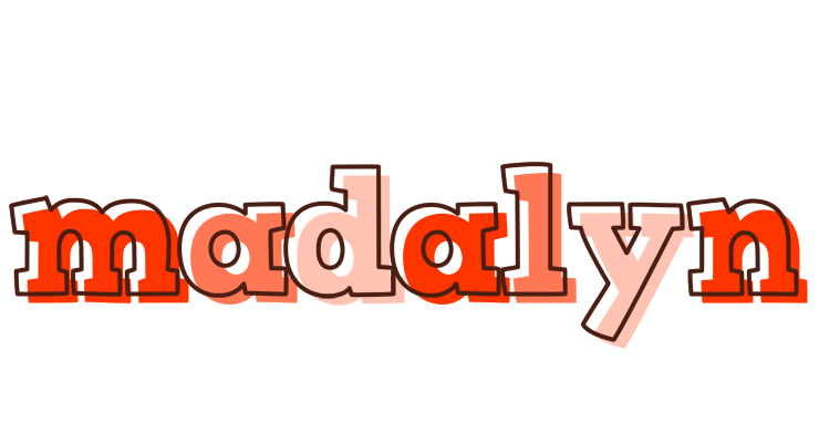 Madalyn paint logo