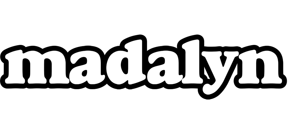 Madalyn panda logo