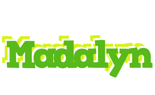Madalyn picnic logo