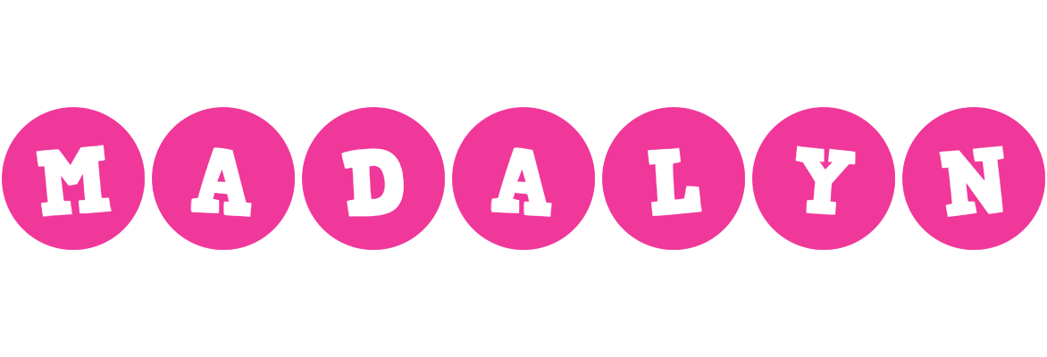 Madalyn poker logo