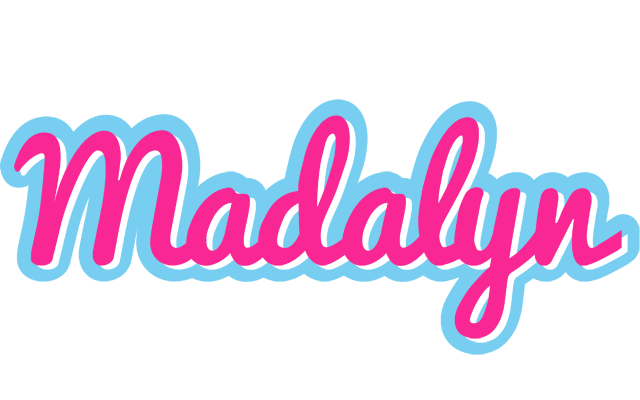 Madalyn popstar logo